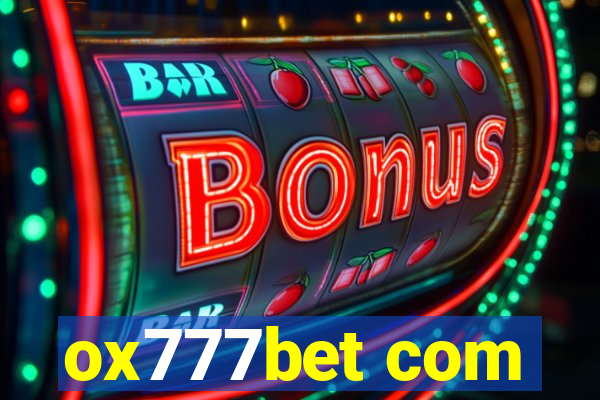 ox777bet com